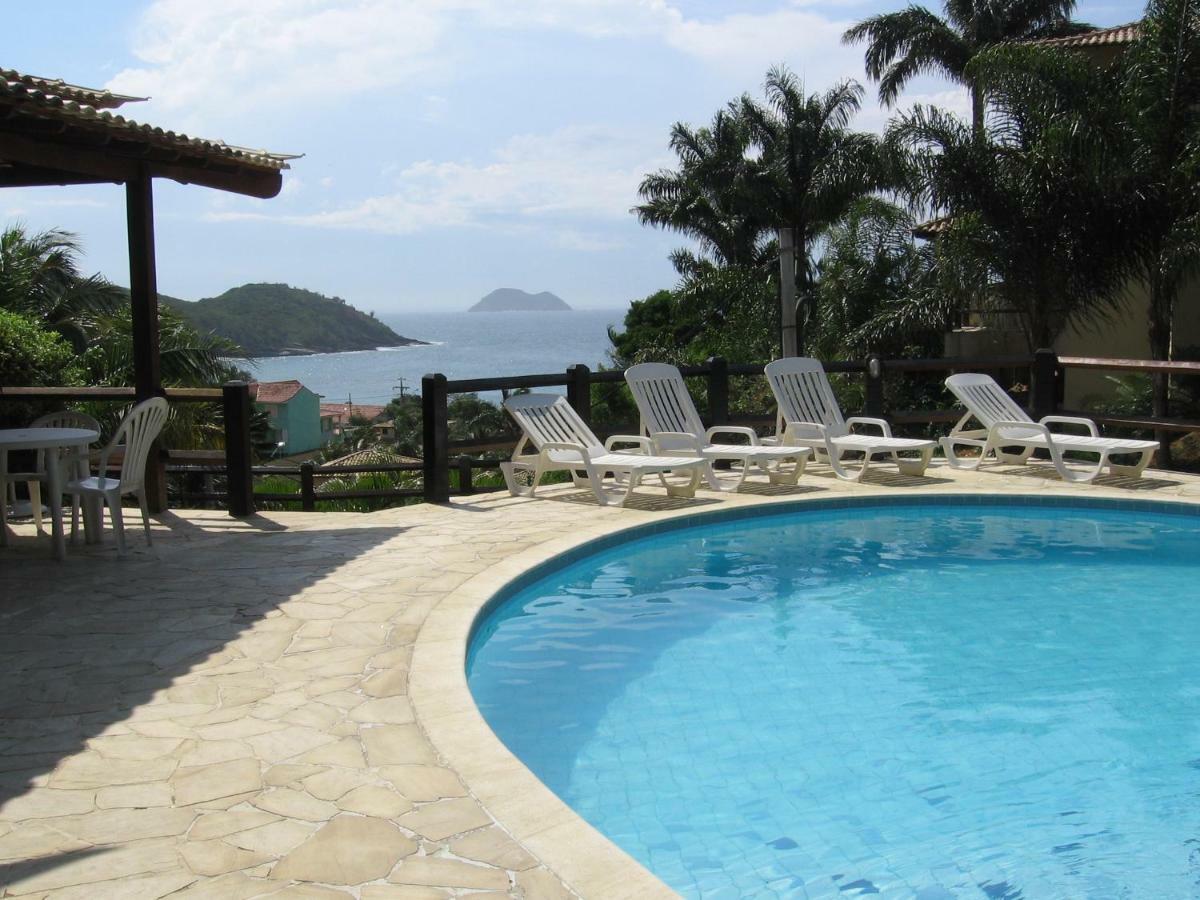 Buzios Vista Por Dosol Nomar Praia Episcina Exterior foto
