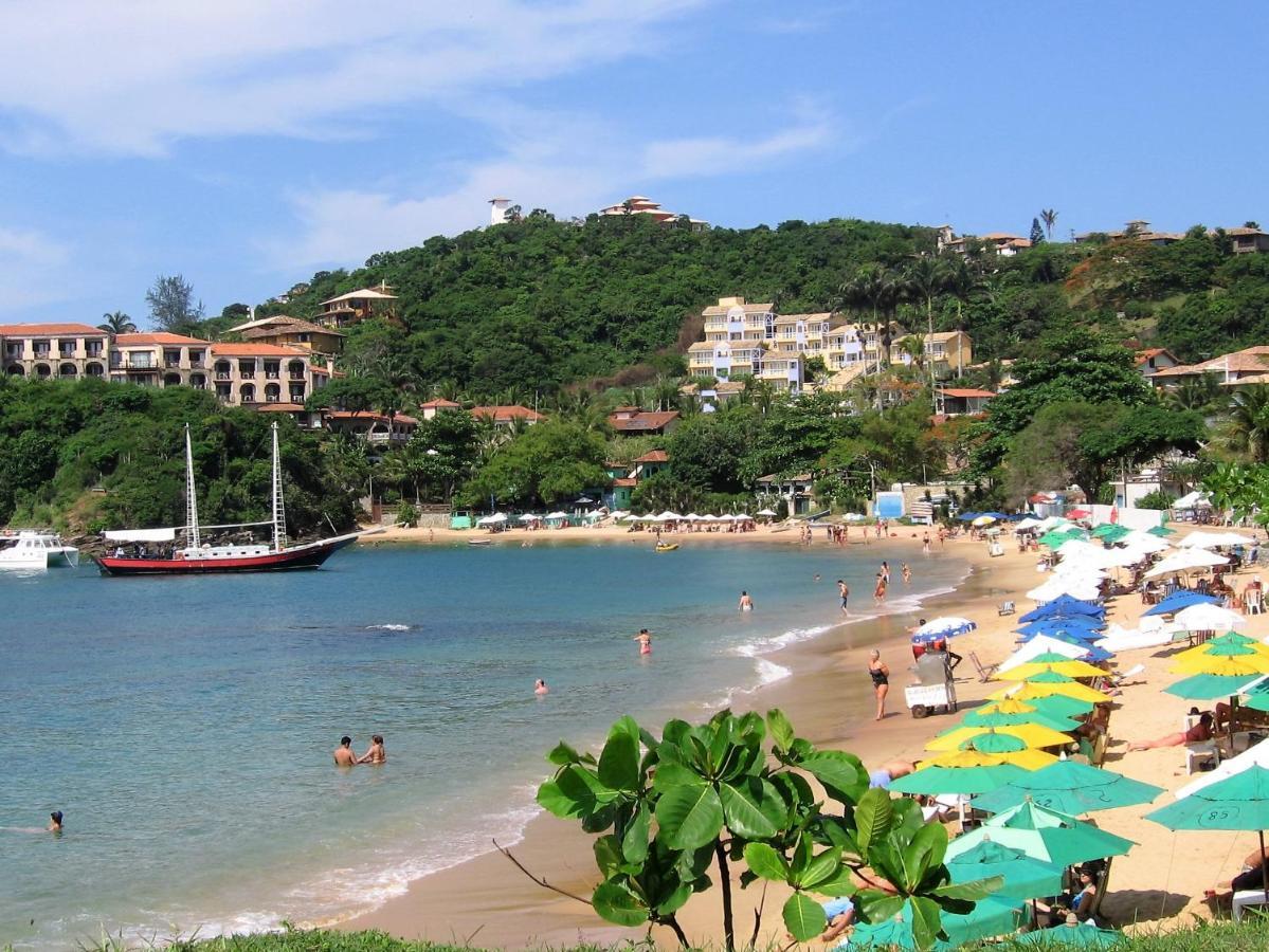 Buzios Vista Por Dosol Nomar Praia Episcina Exterior foto